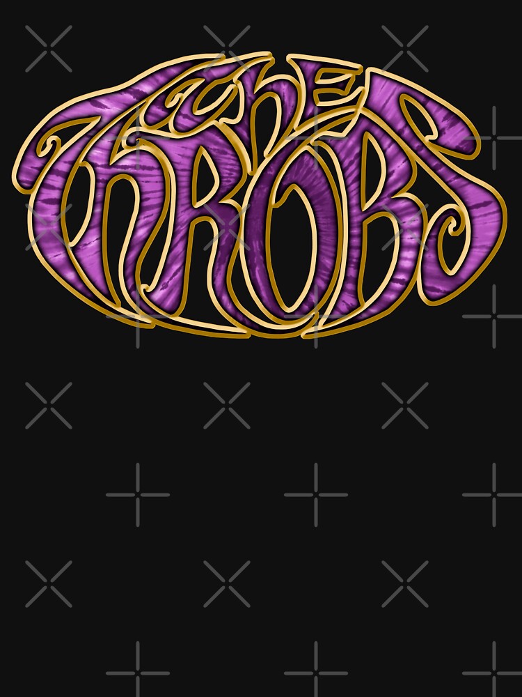 The Throbs Vintage Early 90s New York Glam Rock Shirt
