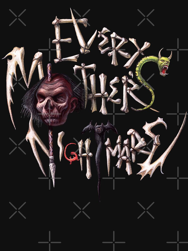 Every Mother's Nightmare Vintage Memphis Hard Rock Shirt