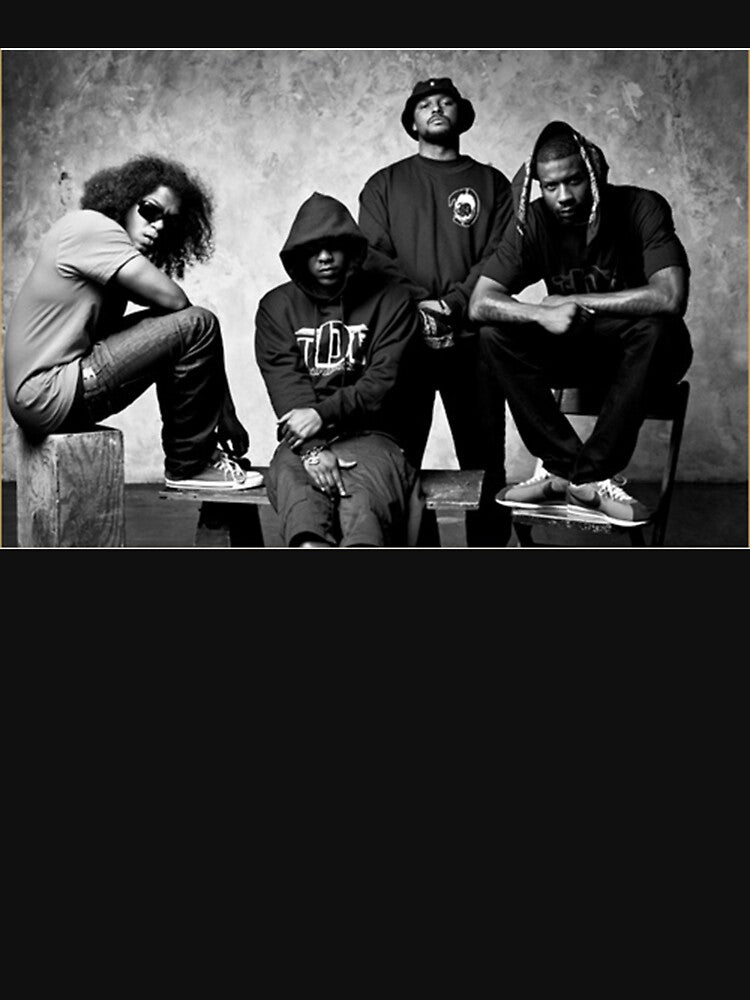 Black Hippy B W Shirt