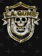 L A Guns Vintage 80s Hollywood Sleaze Rock Shirt