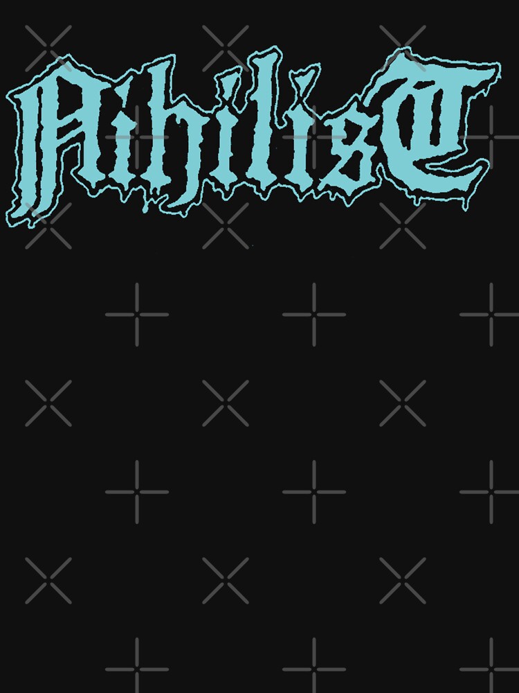 Nihilist Logo Swedish Death Metal Shirt