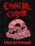 Cannibal Corpse A Skull Full Of Maggots High Resolution Shirt