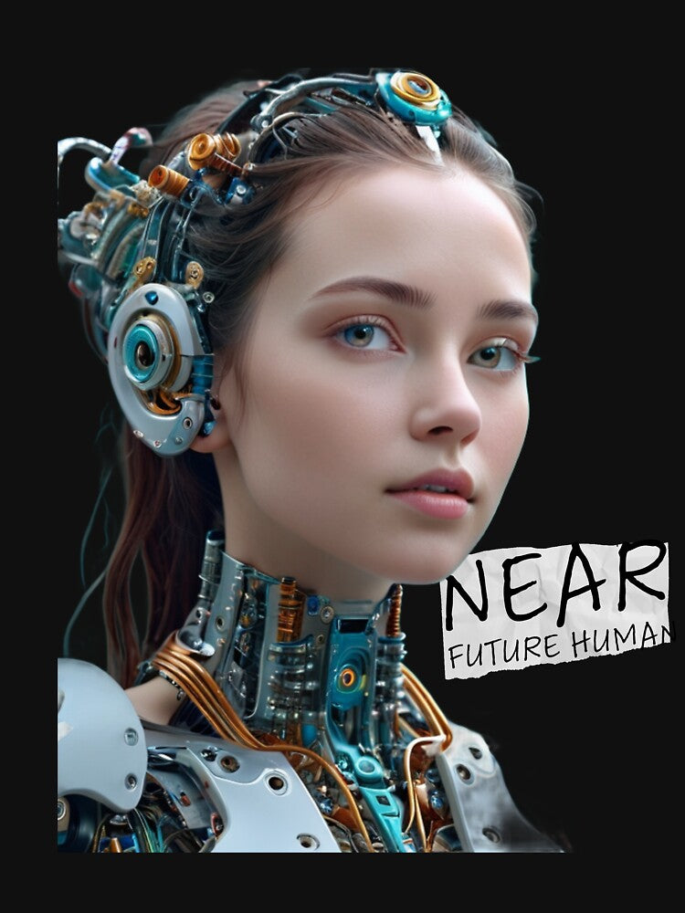 NEAR FUTURE HUMAN Shirt