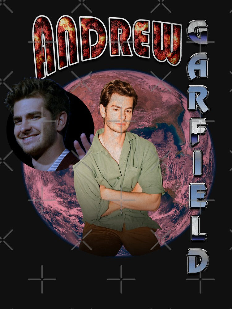 Andrew Garfield Vintage Style Rap Shirt