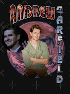Andrew Garfield Vintage Style Rap Shirt