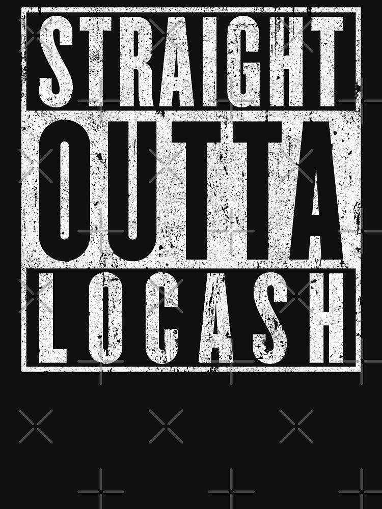 Straight Outta Locash - CB4 Shirt