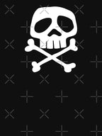 Old School Punk Rock Skull Shirt