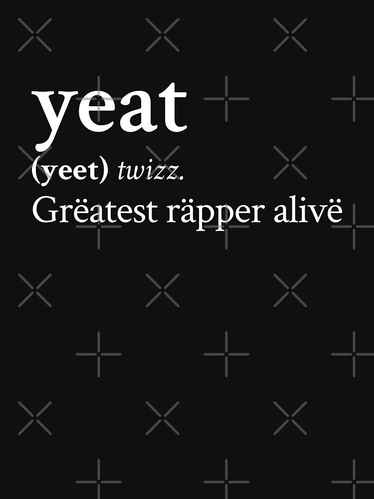Grëatest Räpper Alivë By Yeat Shirt