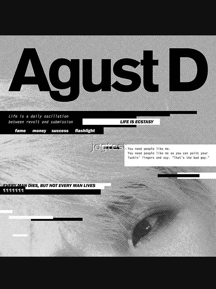 Min Yoongi Shirt