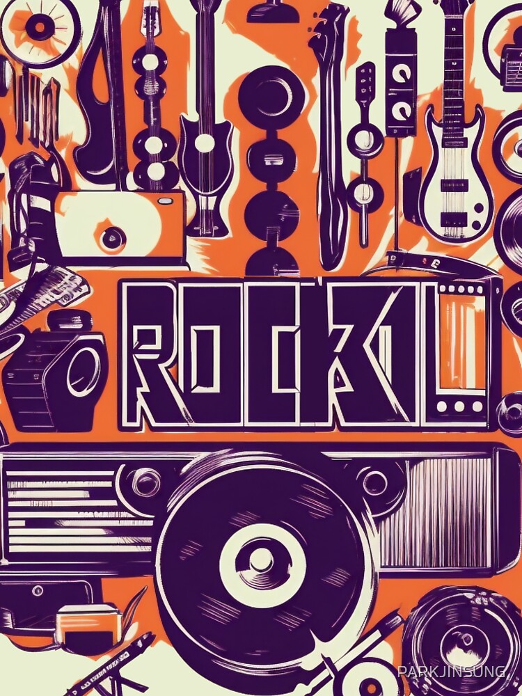 Rock N Roll And Jazz 3 Shirt