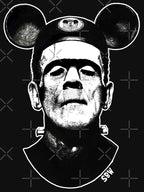 Franken-Mouse The Happiest Frankenstein On Earth Shirt
