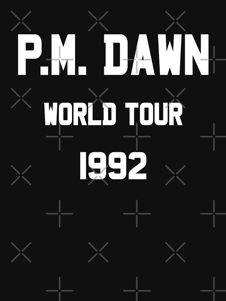 PM Dawn World Tour Shirt