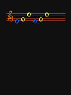 Ocarina Melodies - Song Of Storms Shirt