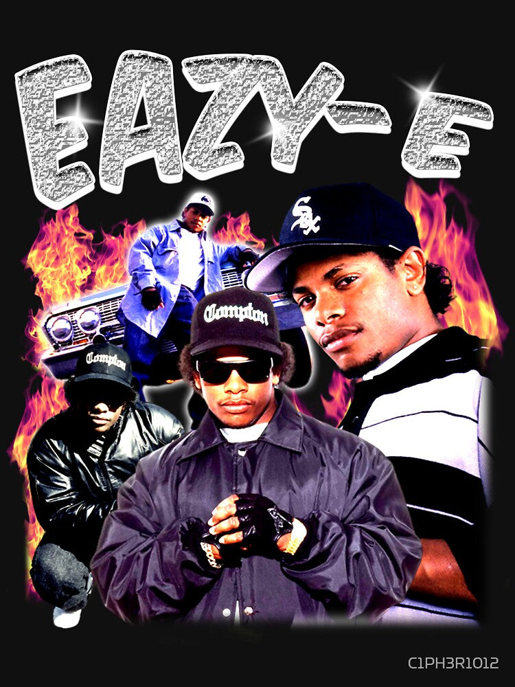 Eazy E Vintage Bootleg Shirt