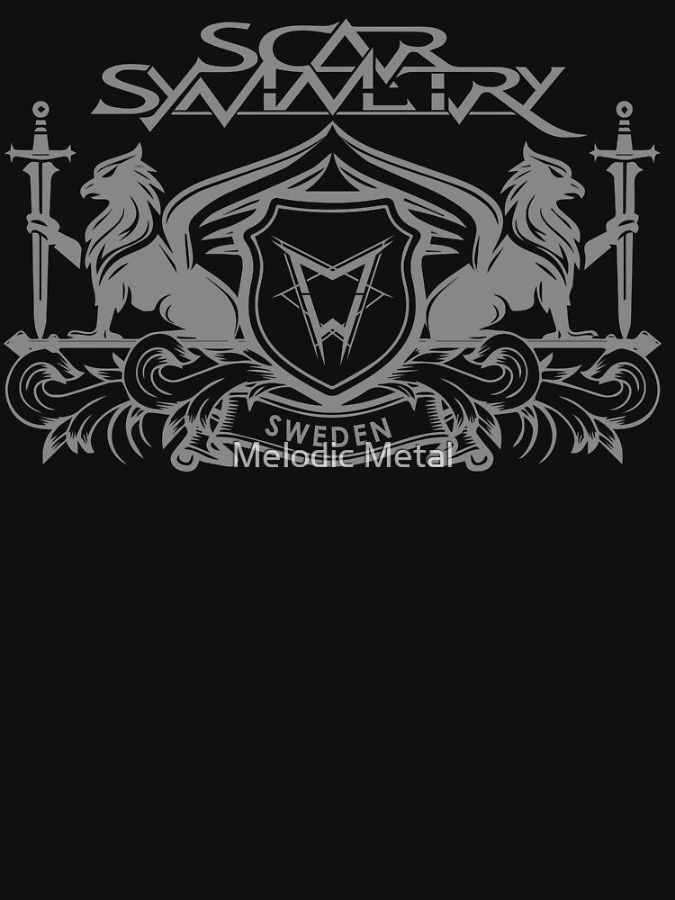 Scar Symmetry Heraldic Shirt