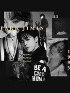 Jimin Dark Shirt