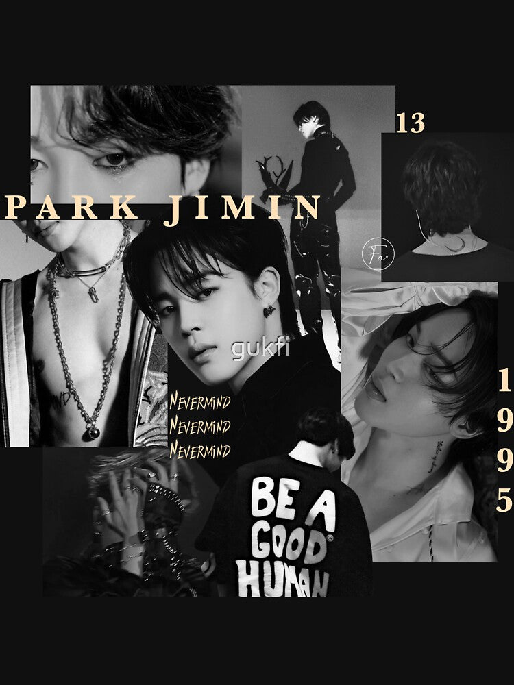 Jimin Dark Shirt