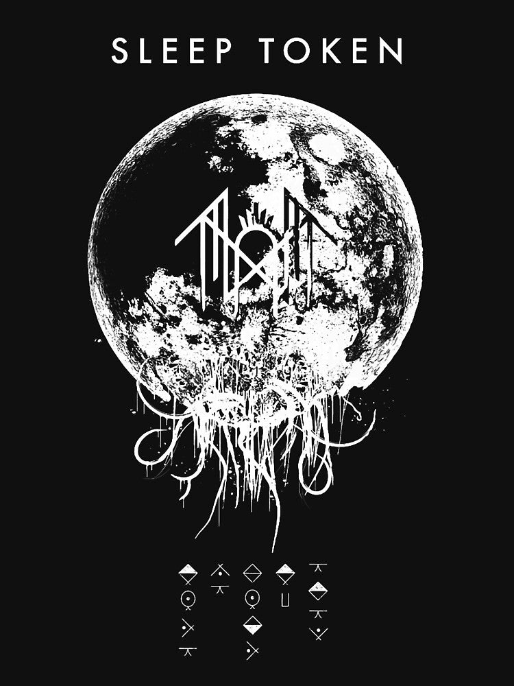 Sleep Token Moon Emblem Gothic Music Fan Shirt