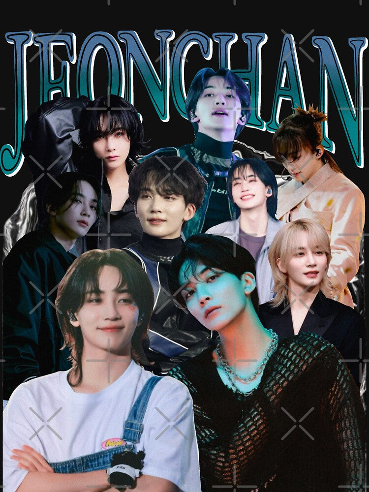 Jeonghan Vintage Edit Shirt