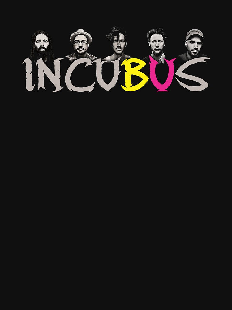 Chic Incubus Hair Band Flow Shirt