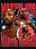 Marvelous Marvin Hagler Vintage Boxing Legend Signature Retro 80s 90s Shirt