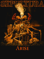 Sepultura Arise Thrash Metal Monster Dark Fantasy Shirt