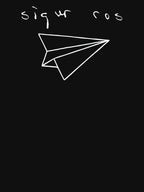 Sigur Rós Paper Plane Shirt