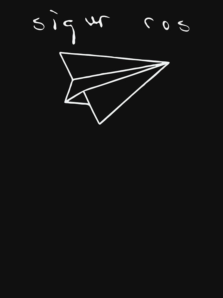 Sigur Rós Paper Plane Shirt
