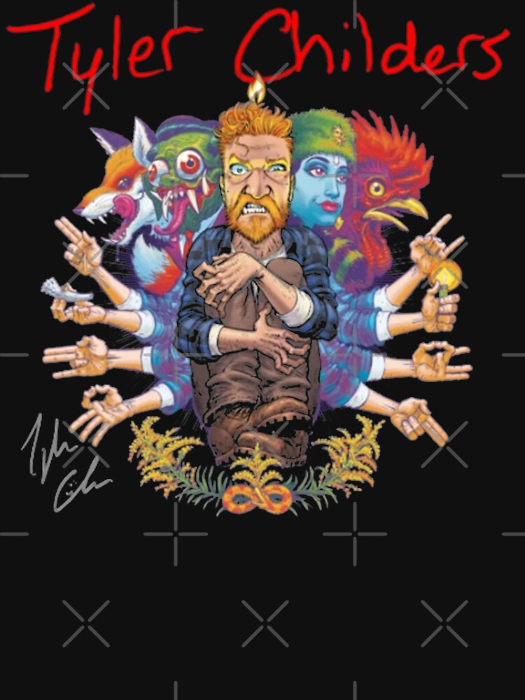 Exclusive Tylerchilders With Signature Shirt