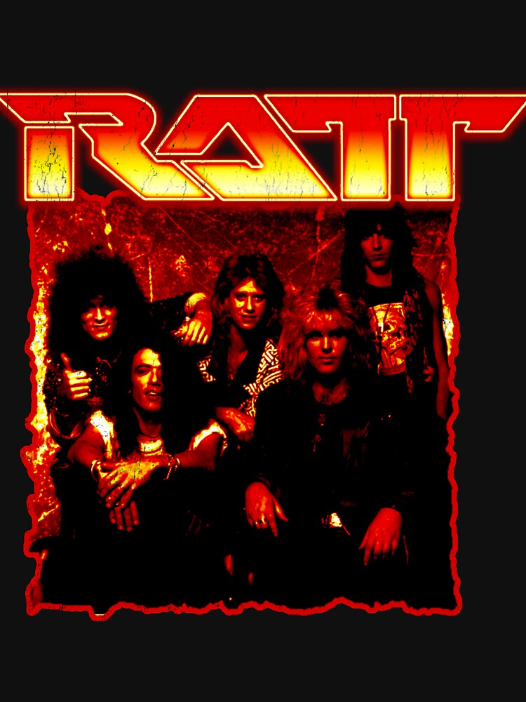 Retro Style 1980 Hard Rock Band Shirt