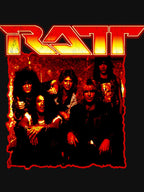 Retro Style 1980 Hard Rock Band Shirt