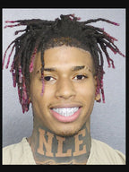 NLE Choppa Mugshot Shirt
