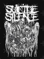 Graphic Retro Suicide Silence Band Vintage Retro Shirt