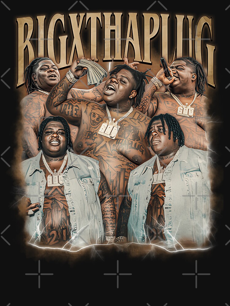 Bigxthaplug American Rapper Shirt