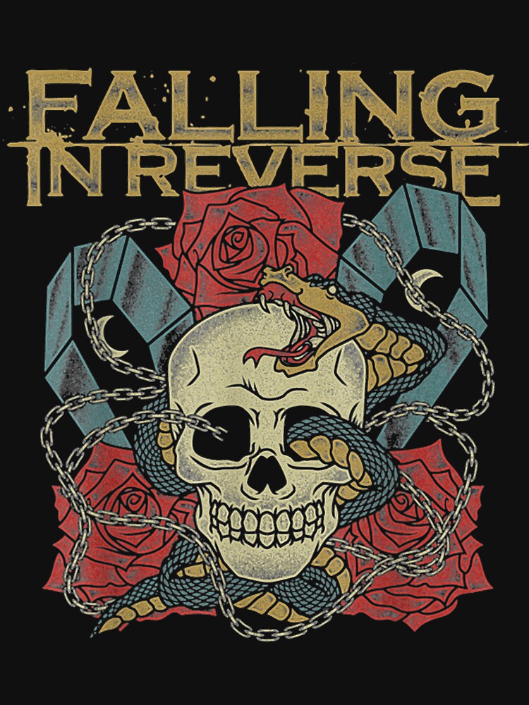 Falling In Reverse Official Merchandise The Death Shirt