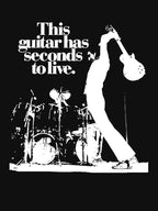 Pete Townshend The Who This Guitar Has Seconds To Live Rock Music Shirt