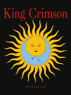 Kings Crimsons Prog Rock Sun Moon Shirt