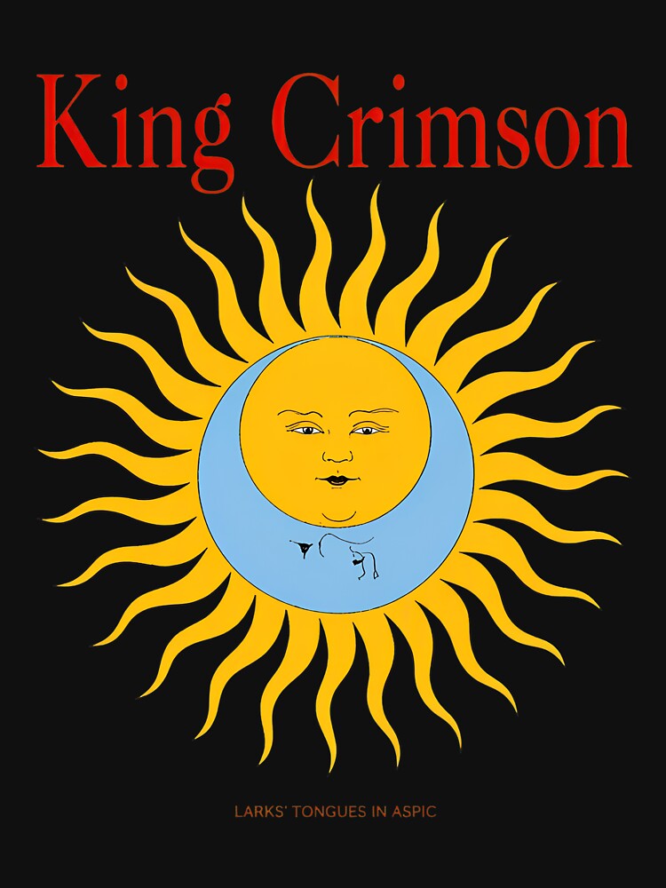 Kings Crimsons Prog Rock Sun Moon Shirt