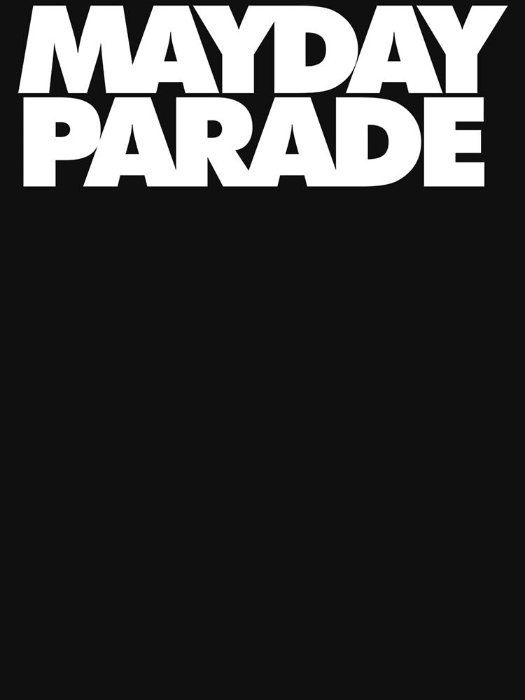 Mayday Parade Words Shirt