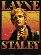 Layne Staley Retro Bootleg Style Homage Shirt