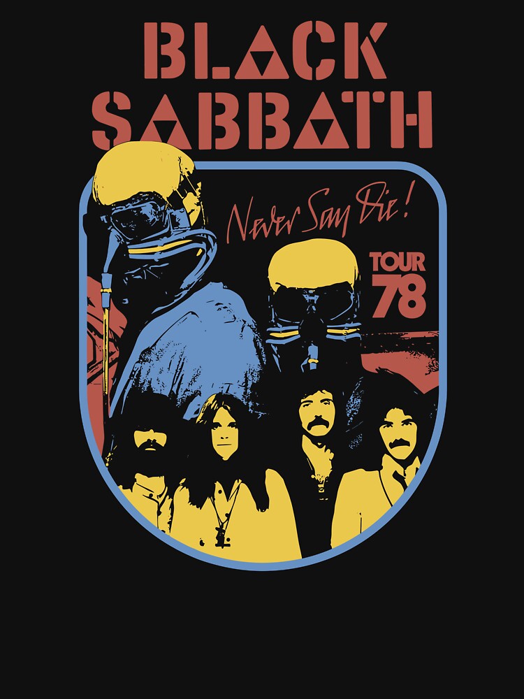 Heavy Black Metal Tour 78 Shirt