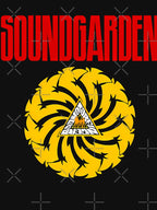 Soundga Rden Rock Logo Shirt