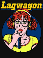 Retro Pop Art Music Fan Portrait Shirt
