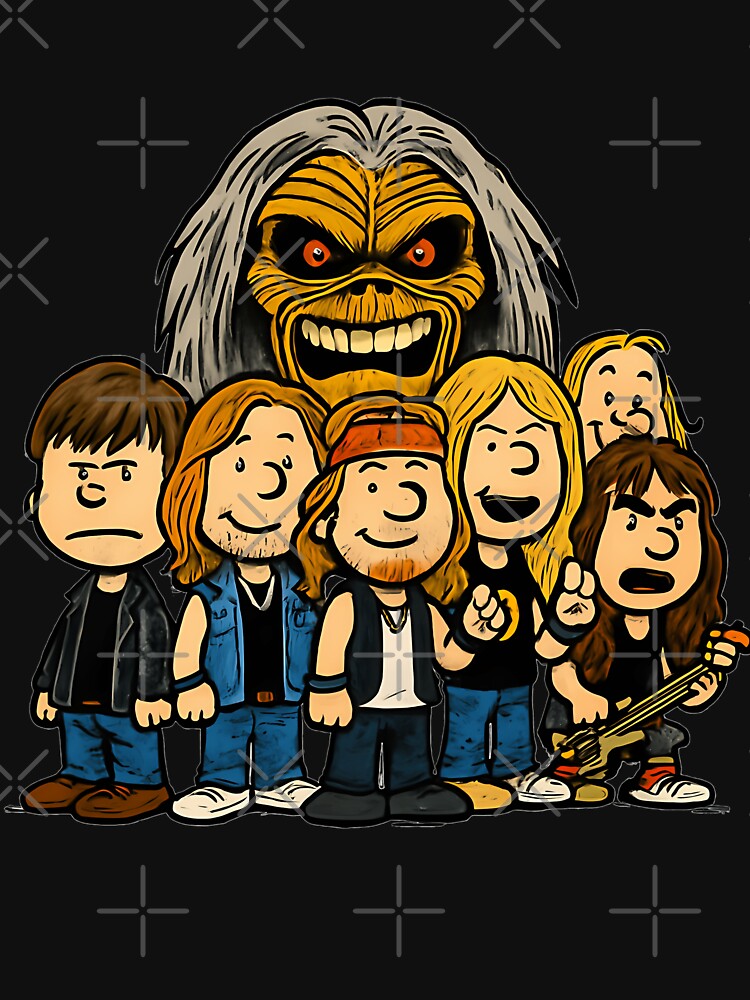 Iron Maidenoopy Peanuts Shirt