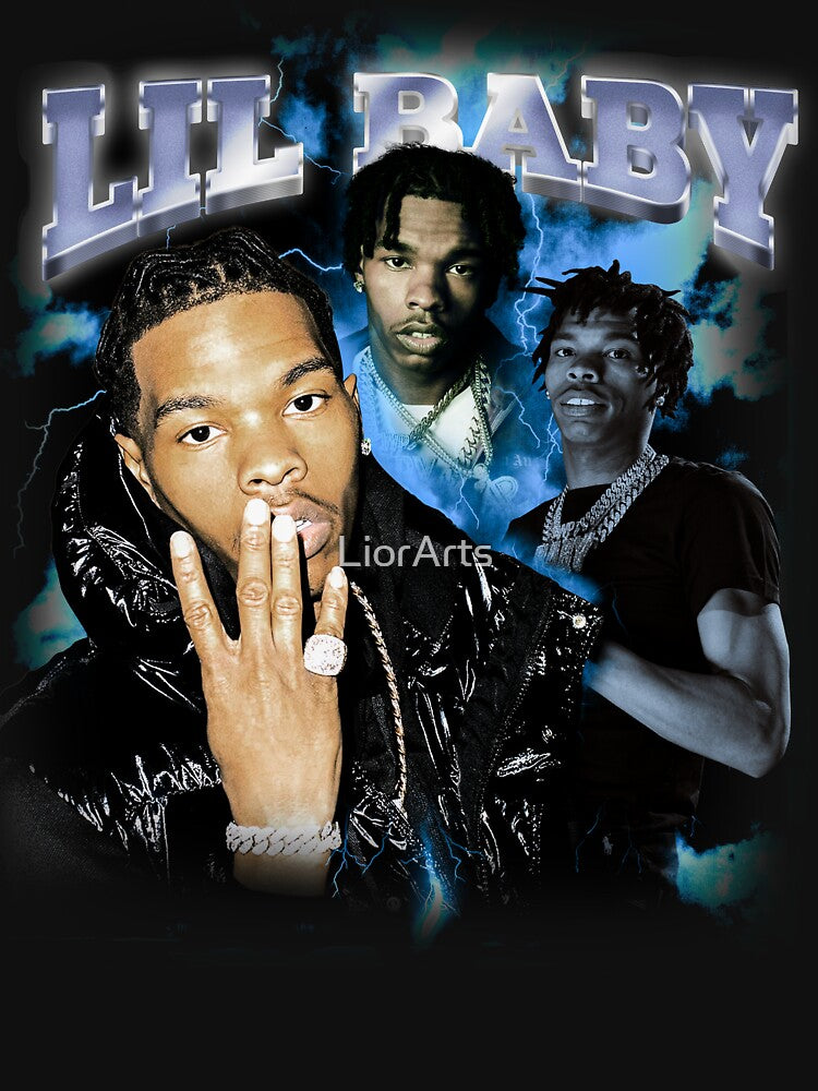 Lil Baby Vintage 90s Bootleg Shirt