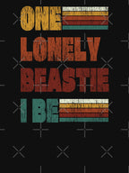 One Lonely Beastie I Be Vintage Shirt