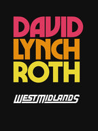 David Lynch Roth - West Midlands Review Coloured Logo Shirt