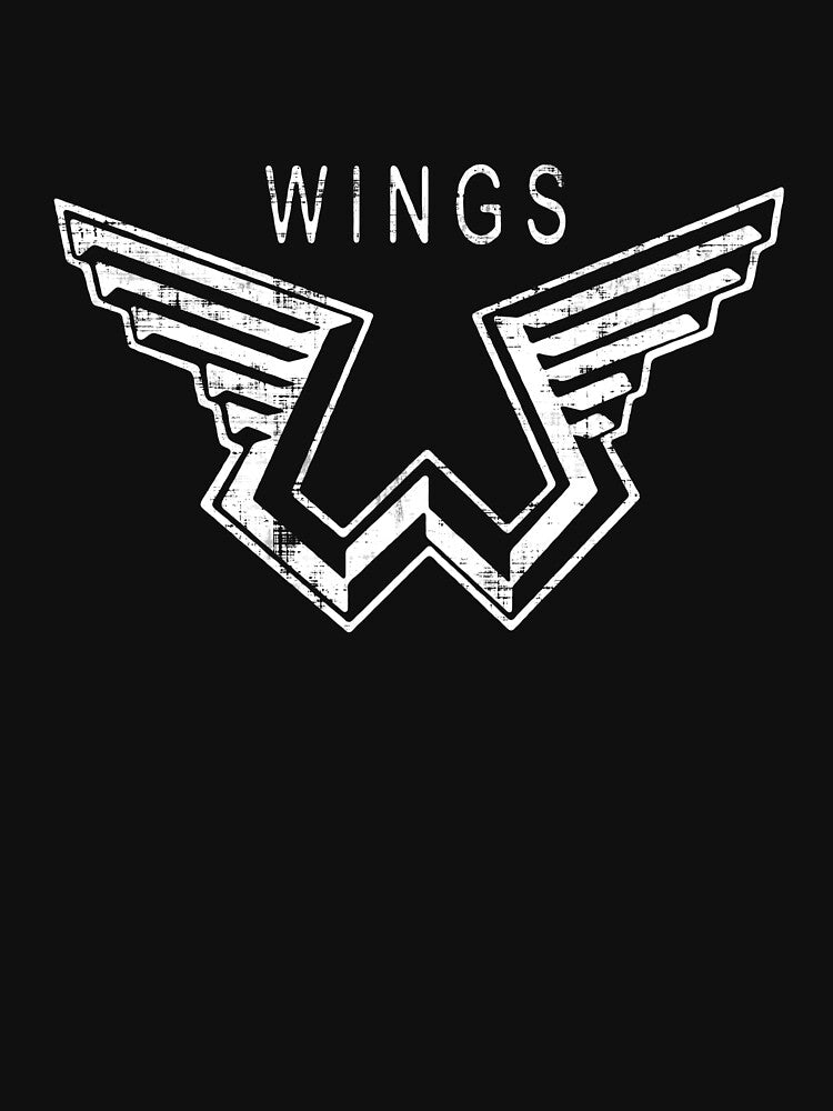 Paul McCartney Wings Shirt