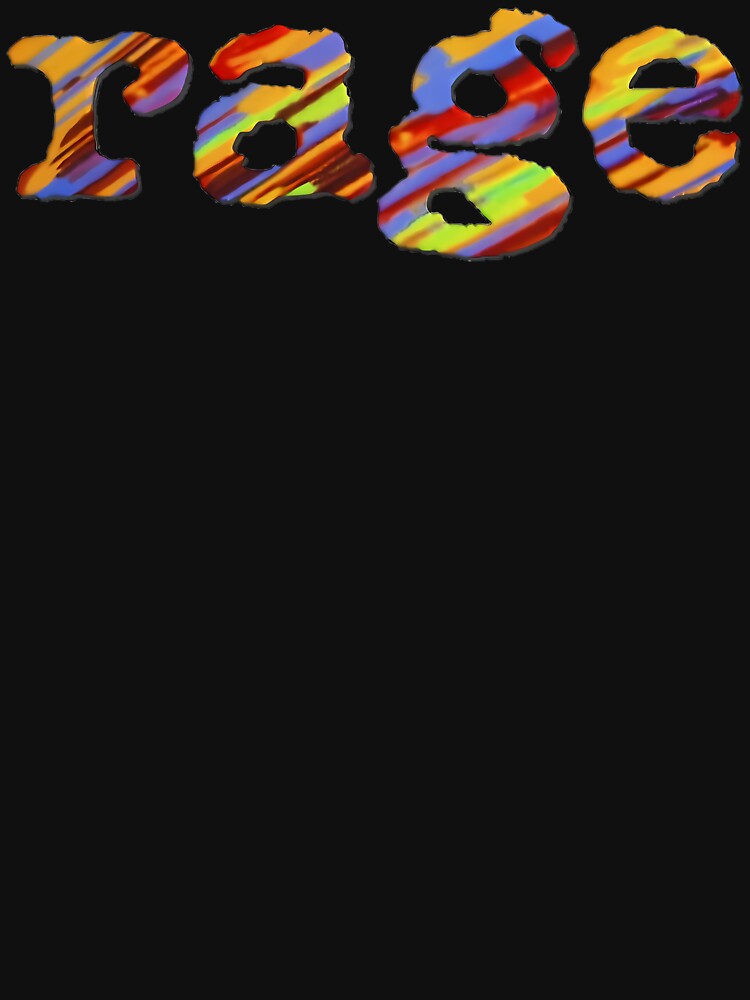 Retro Rage Offcial Shirt