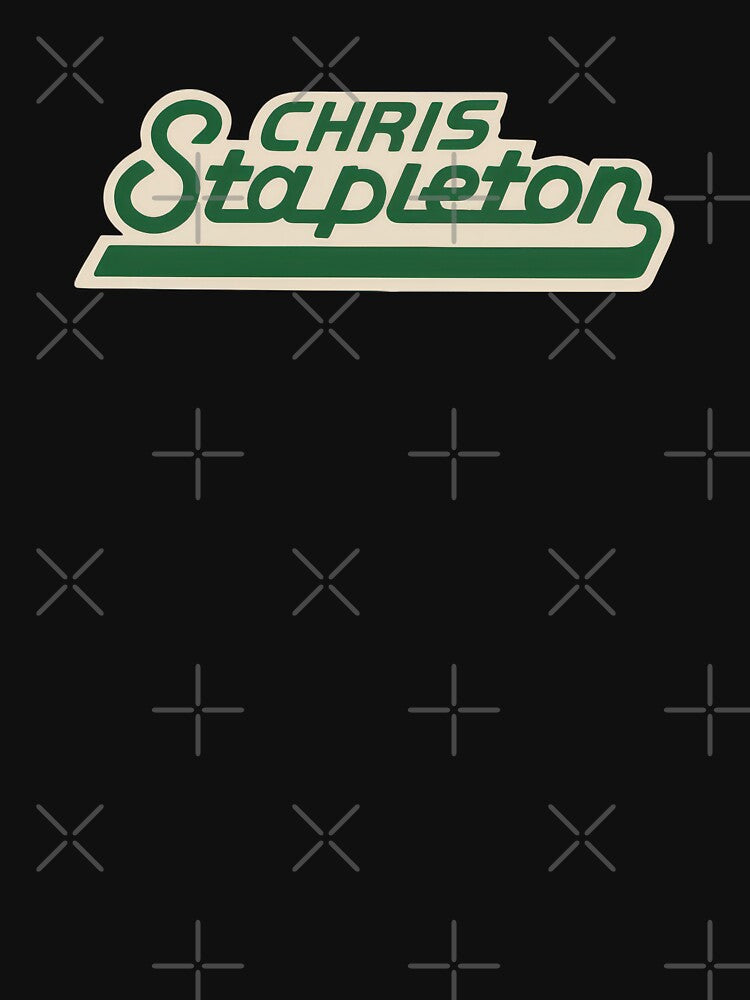 Chris Stapleton Script 813 Shirt